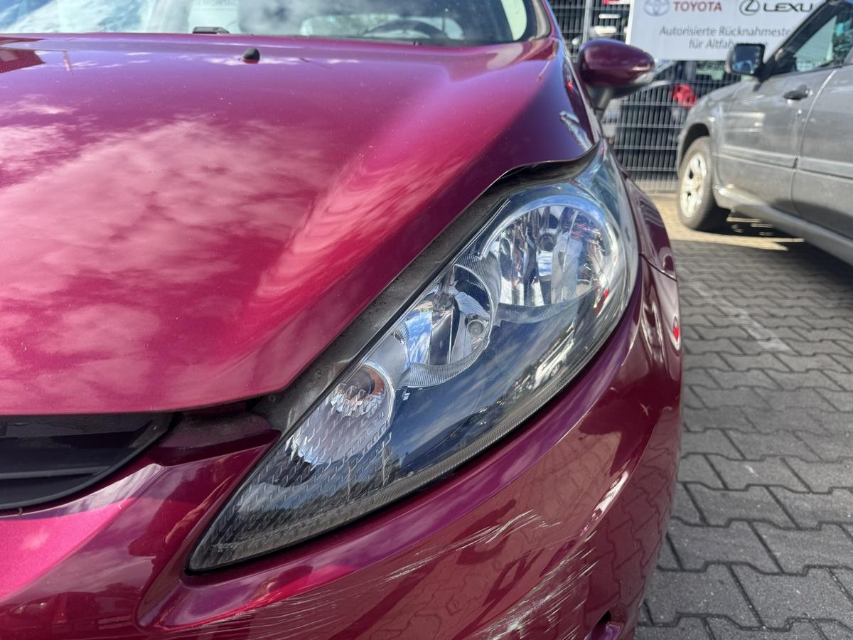 Ford Fiesta JA8 original Halogenscheinwerfer links Bj.2008